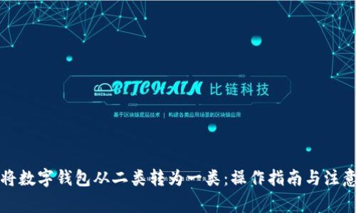 如何将数字钱包从二类转为一类:操作指南与注意事项