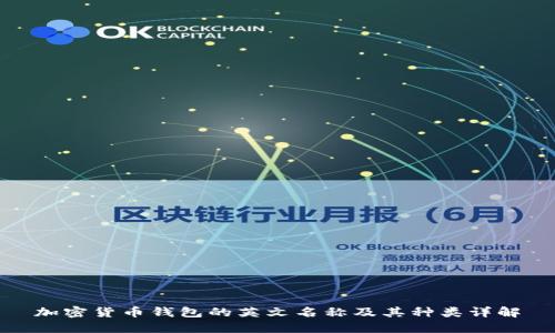 加密货币钱包的英文名称及其种类详解
