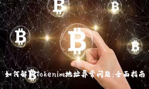 如何解决Tokenim地址异常问题:全面指南