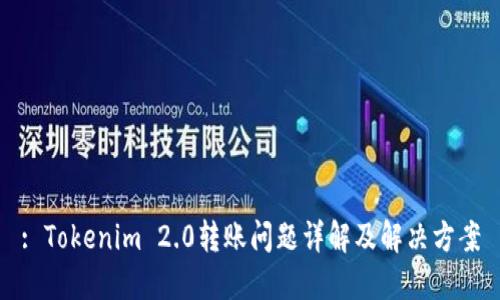 : Tokenim 2.0转账问题详解及解决方案