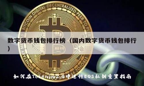 如何在Tokenim2.0中进行EOS私钥重置指南