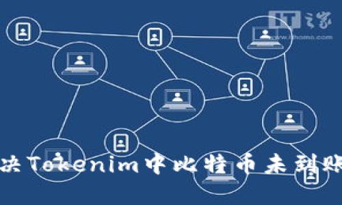 如何解决Tokenim中比特币未到账的问题