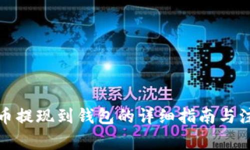 数字货币提现到钱包的详细指南与注意事项