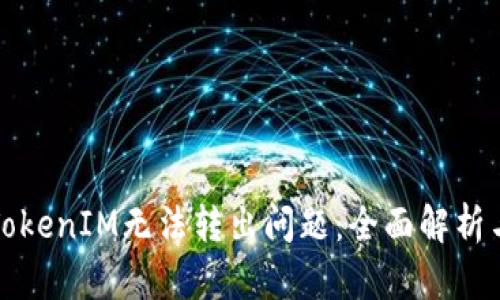 如何解决TokenIM无法转出问题:全面解析与解决方案