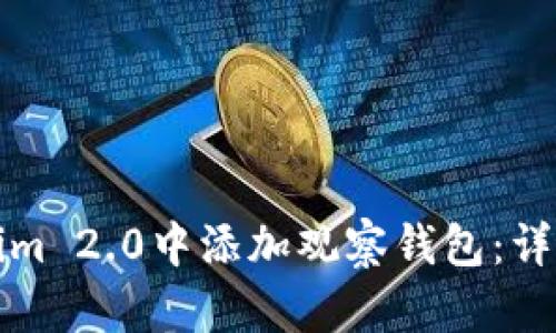 如何在Tokenim 2.0中添加观察钱包:详细步骤与指南