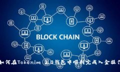如何在Tokenim 2.0钱包中顺利完成入金操