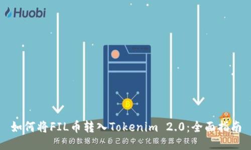 如何将FIL币转入Tokenim 2.0:全面指南