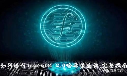 如何进行TokenIM 2.0哈希值查询:完整指南