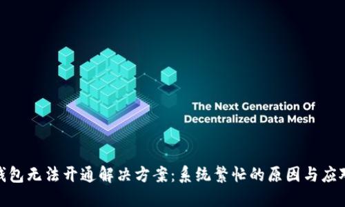 数字钱包无法开通解决方案:系统繁忙的原因与应对策略
