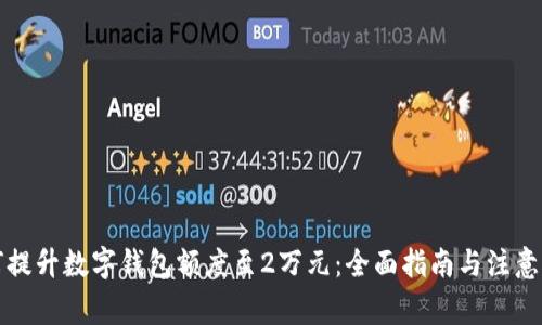 如何提升数字钱包额度至2万元：全面指南与注意事项