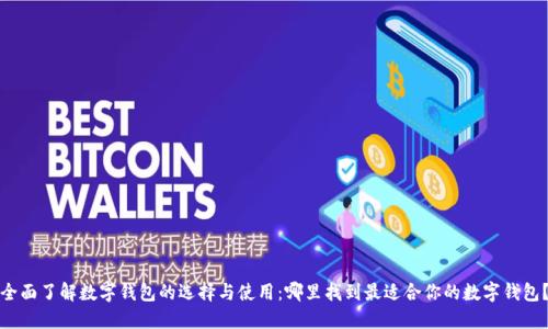 全面了解数字钱包的选择与使用:哪里找到最适合你的数字钱包?