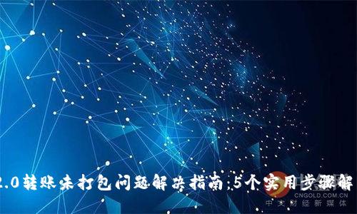 Tokenim 2.0转账未打包问题解决指南:5个实用步骤解决您的疑虑