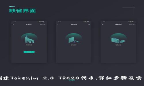 如何创建Tokenim 2.0 TRC20代币：详细步骤及实用技巧
