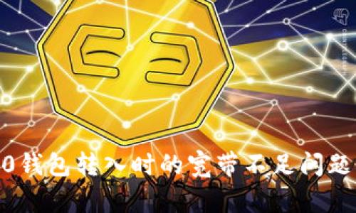 如何解决Tokenim 2.0钱包转入时的宽带不足问题？详细指导和解决方案