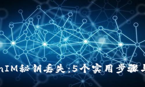 如何应对TokenIM秘钥丢失:5个实用步骤与你的安全指南