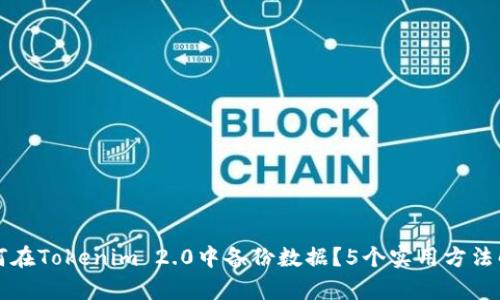 如何在Tokenim 2.0中备份数据?5个实用方法解析