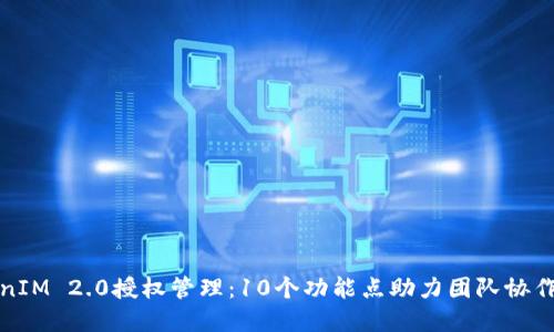 全面解读TokenIM 2.0授权管理:10个功能点助力团队协作与安全性提升